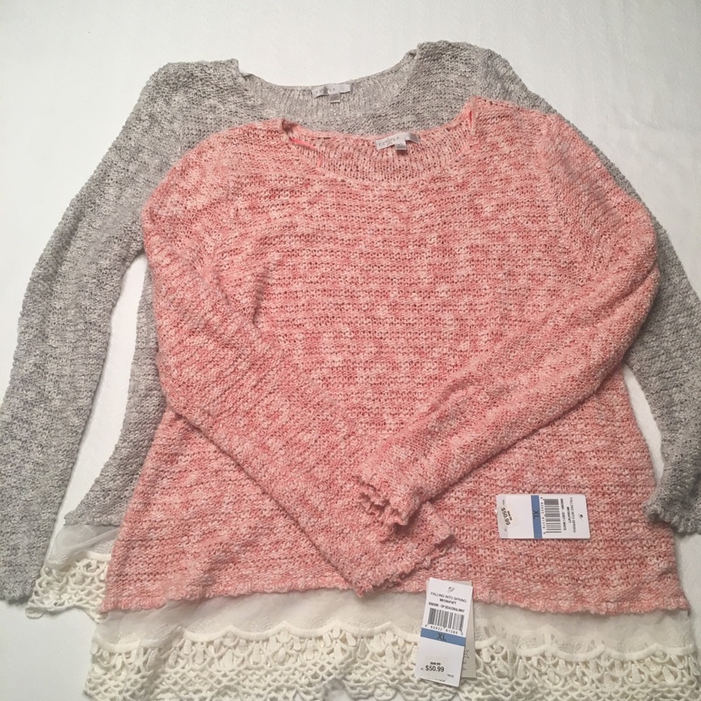 NWT Fever Sweater Bundle